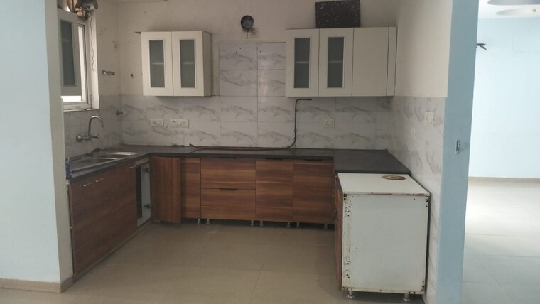 Kitchen, vip road 3 Bedroom 1690 Sq.Ft. Apartment In Vip Road Zirakpur 9277856