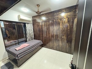 Bedroom in 2 BHK Apartment at Bredco Viceroy Court, Kandivali East – for Sale
