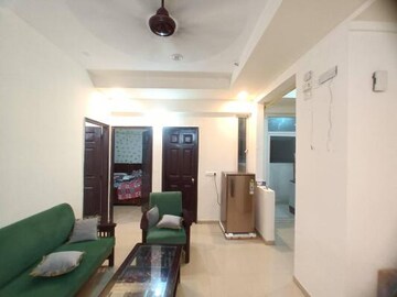 Living Room in 2 BHK Apartment at Prateek Grand City, Siddharth Vihar – for Sale