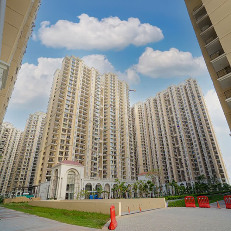 Exterior View, prateek-grand-city 2 Bedroom 970 Sq.Ft. Apartment In Siddharth Vihar Ghaziabad 9277857