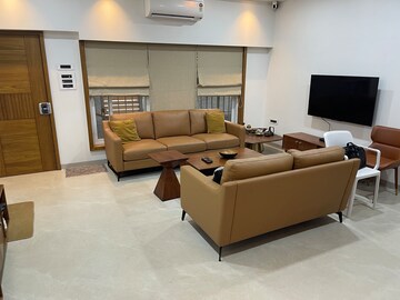 Living Room in 5 BHK Villa at Nerul Sector 17 – for Sale