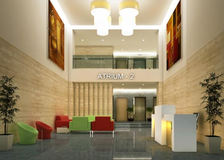 Living Room, 215-atrium Commercial Office Space 800 Sq.Ft. In Andheri East Mumbai 9277853