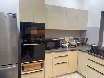 Kitchen in 5 BHK Villa at Nerul Sector 17 – for Sale