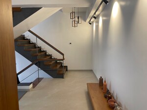 Staircase in 5 BHK Villa at Nerul Sector 17 – for Sale