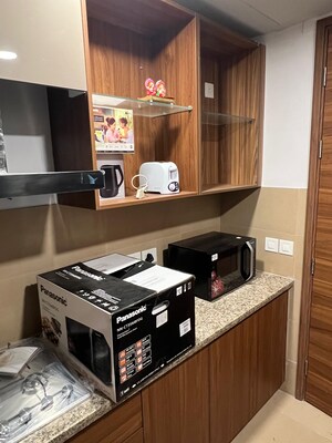 Kitchen in 2 BHK Apartment at Krisumi Waterside Residences The Forest Reserve, Sector 36a – for Rent