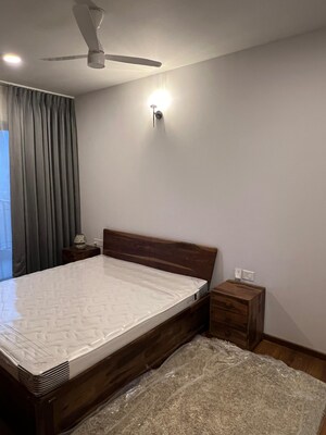 Bedroom in 2 BHK Apartment at Krisumi Waterside Residences The Forest Reserve, Sector 36a – for Rent