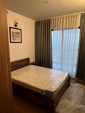 Bedroom in 2 BHK Apartment at Krisumi Waterside Residences The Forest Reserve, Sector 36a – for Rent