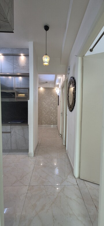 Building Lobby in 2 BHK Apartment at Prateek Grand City, Siddharth Vihar – for Sale
