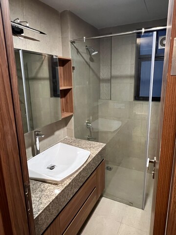 Kitchen in 2 BHK Apartment at Krisumi Waterside Residences The Forest Reserve, Sector 36a – for Rent
