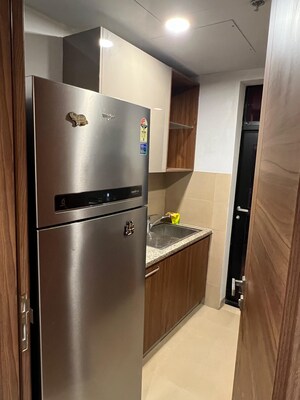 Kitchen in 2 BHK Apartment at Krisumi Waterside Residences The Forest Reserve, Sector 36a – for Rent