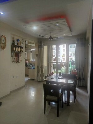 Living Room in 3 BHK Apartment at Vip Road – for Sale