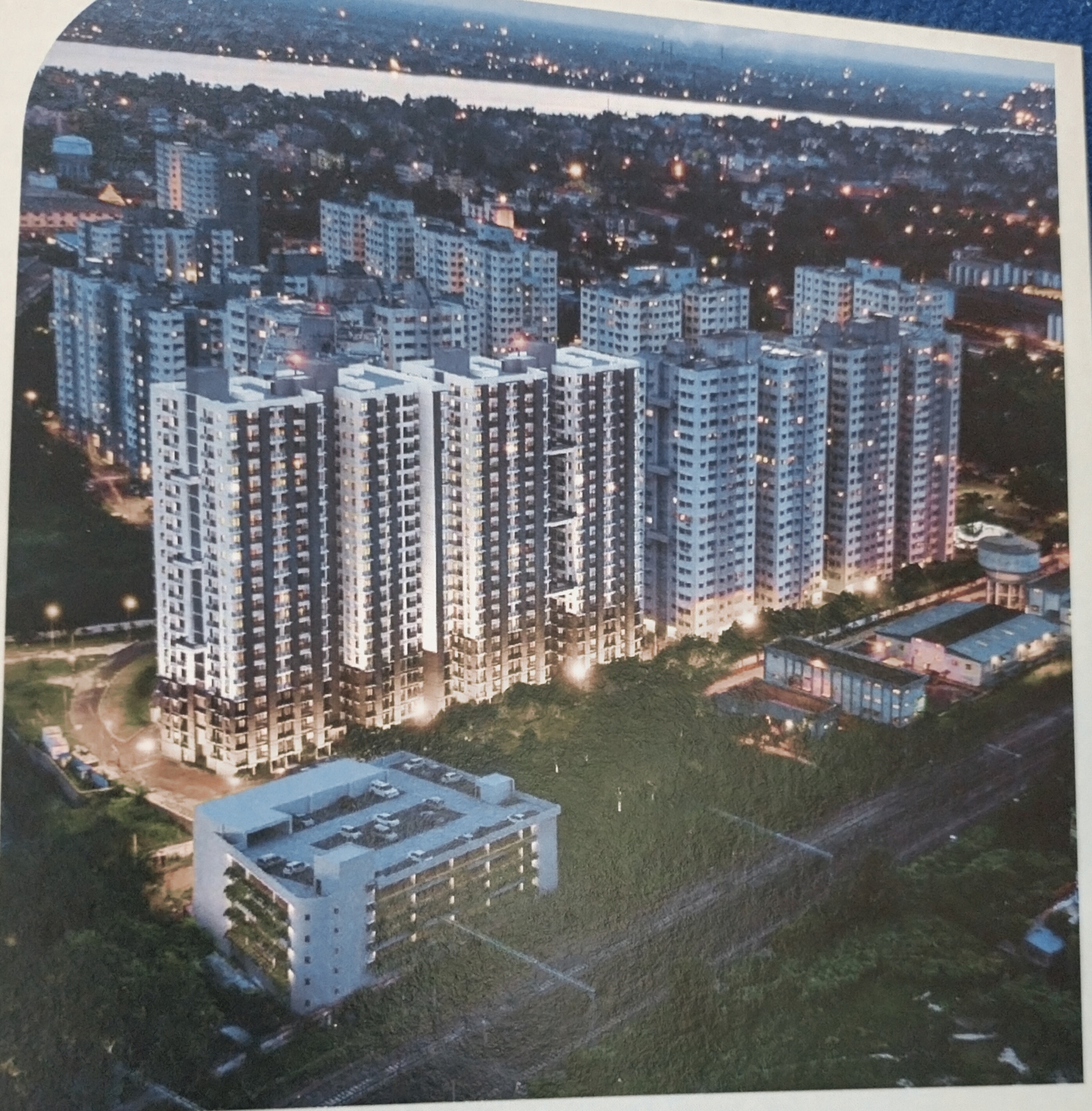 2 BHK Apartment For Sale in Godrej Prakriti