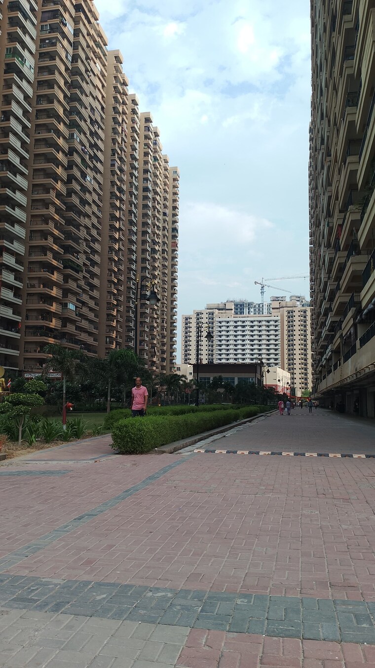 Exterior View, upavp-ganga-yamuna-and-hindon-enclave 2 Bedroom 1100 Sq.Ft. Apartment In Pratap Vihar Ghaziabad 9277878