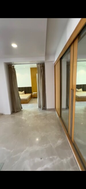 Building Lobby in 4 BHK Apartment at Transcon Flora Heights, Andheri West – for Rent