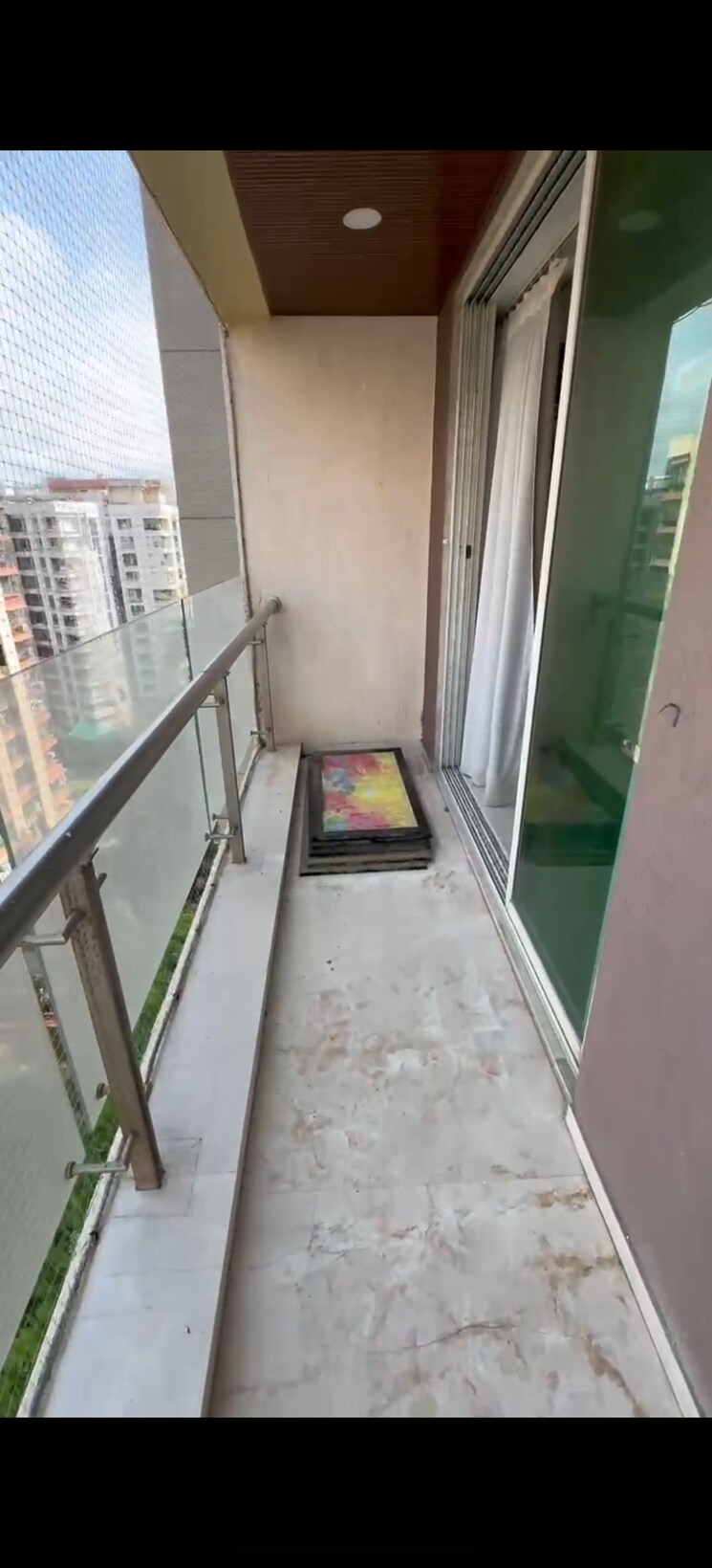 Balcony, transcon-flora-heights 4 Bedroom 2950 Sq.Ft. Apartment In Andheri West Mumbai 9277889