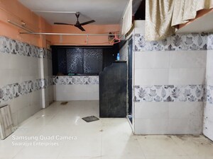 Living Room in 1 RK Apartment at Vandemataram CHS, Powai – for Rent