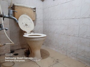 Bathroom in 1 RK Apartment at Vandemataram CHS, Powai – for Rent