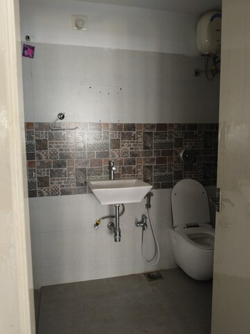 Bathroom in 3 BHK Apartment at Ramdevnagar – for Rent