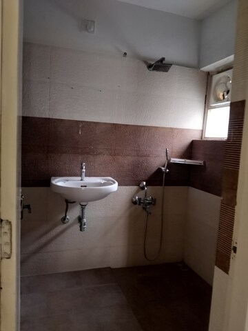 Bathroom in 3 BHK Apartment at Ramdevnagar – for Rent