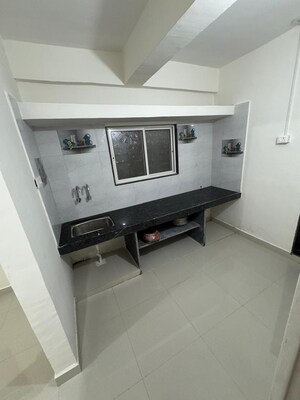 Kitchen in 1 BHK Independent House at Kharadi – for Rent
