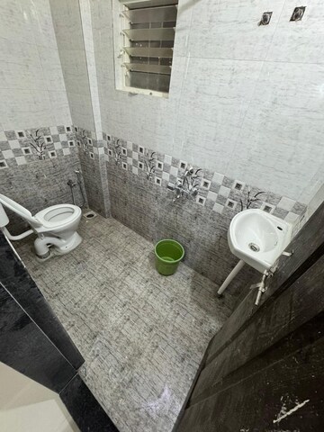 Bathroom in 1 BHK Independent House at Kharadi – for Rent