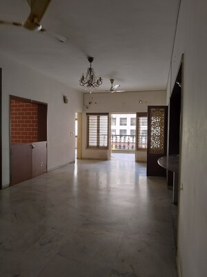 Living Room in 3 BHK Apartment at Ramdevnagar – for Rent