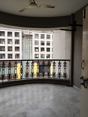 Balcony in 3 BHK Apartment at Ramdevnagar – for Rent