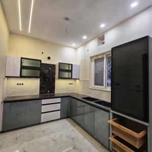 Kitchen in 4 BHK Independent House at Sunny Enclave – for Sale