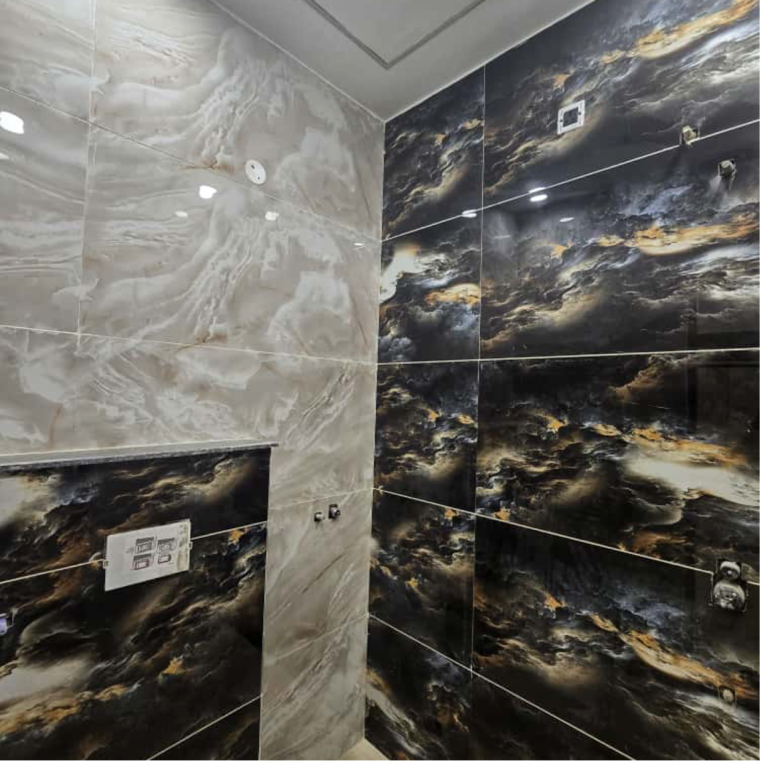 Attached Bathroom, sunny enclave 4 Bedroom 963 Sq.Ft. Independent House In Sunny Enclave Mohali 9277902