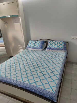 Bedroom in 2 BHK Apartment at Jai Ganesh CHS JB Nagar, Jb Nagar – for Rent