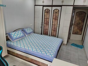 Bedroom in 2 BHK Apartment at Jai Ganesh CHS JB Nagar, Jb Nagar – for Rent