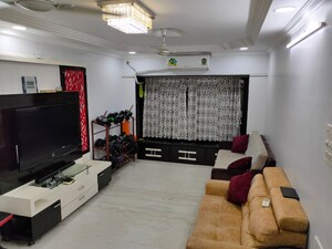 Living Room in 2 BHK Apartment at Jai Ganesh CHS JB Nagar, Jb Nagar – for Rent
