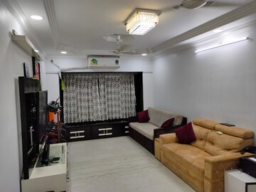 Living Room in 2 BHK Apartment at Jai Ganesh CHS JB Nagar, Jb Nagar – for Rent