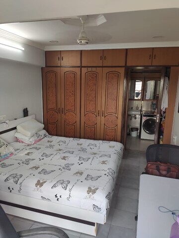 Bedroom in 2 BHK Apartment at Jai Ganesh CHS JB Nagar, Jb Nagar – for Rent