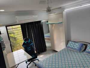 Master Bedroom in 2 BHK Apartment at Jai Ganesh CHS JB Nagar, Jb Nagar – for Rent