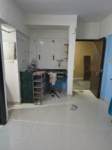 Kitchen in 1 BHK Apartment at N G Acharya Apartment, Chembur – for Rent