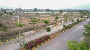  Plot – Exterior View View at Bacharam - for Sale