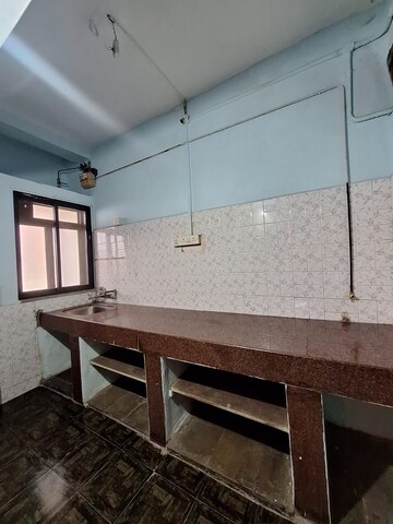 Kitchen in 3 BHK Independent House at Sector 2 Vashi – for Sale