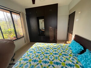 Bedroom in 2 BHK Apartment at Thakur Vishnu Shivam Tower, Kandivali East – for Sale