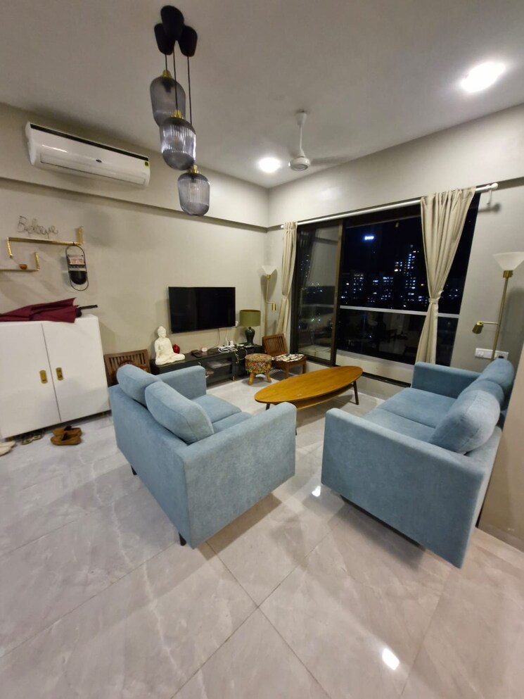 Living Room, thakur-vishnu-shivam-tower 2 Bedroom 875 Sq.Ft. Apartment In Kandivali East Mumbai 9277926