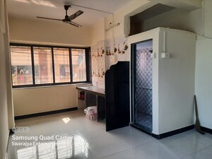 Living Room in 1 RK Apartment at Nisarg CHS Powai, Powai – for Rent