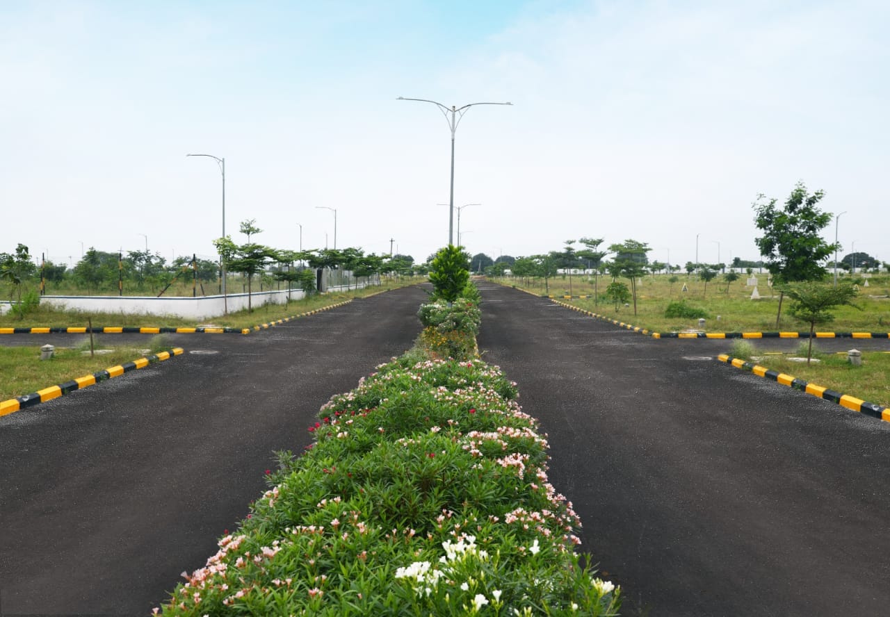 Plot For Sale in Maheshwaram