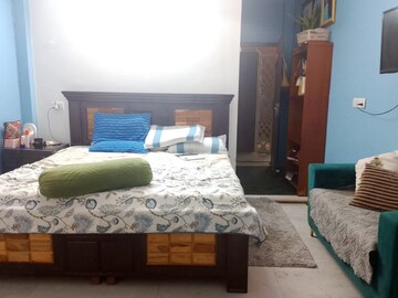 Bedroom in 3 BHK Builder Floor at Mayfield Garden – for Sale