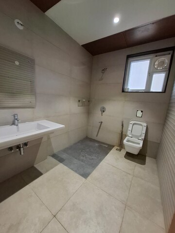 Bathroom in 3 BHK Apartment at My Home Bhooja, Hi Tech City – for Rent