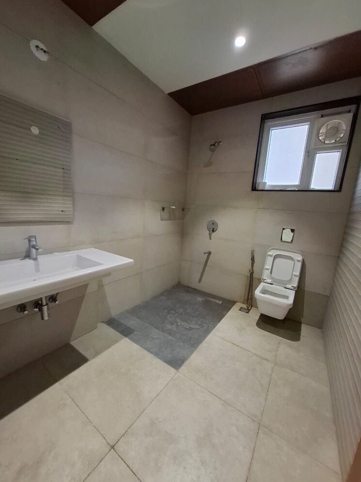 Bathroom, my-home-bhooja 3 Bedroom 3430 Sq.Ft. Apartment In Hi Tech City Hyderabad 9277943