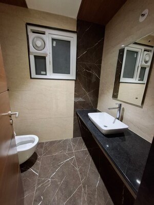 Bathroom in 3 BHK Apartment at My Home Bhooja, Hi Tech City – for Rent