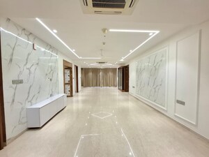 Building Lobby in 3 BHK Apartment at My Home Bhooja, Hi Tech City – for Rent