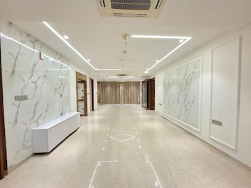 Building Lobby in 3 BHK Apartment at My Home Bhooja, Hi Tech City – for Rent