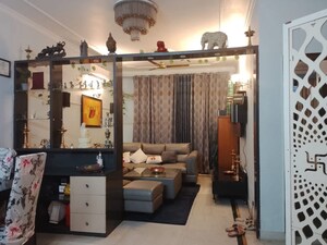 Living Room in 3 BHK Builder Floor at Mayfield Garden – for Sale