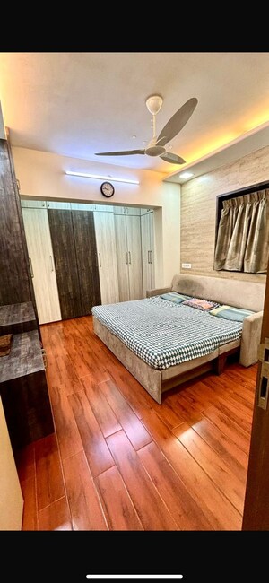 Bedroom in 1 BHK Apartment at Panorama Towers, Andheri West – for Rent